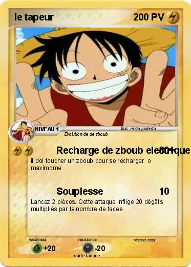 Pokemon le tapeur