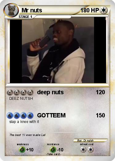 Pokemon Mr nuts