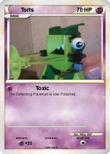 Pokemon Torts