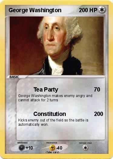 Pokemon George Washington