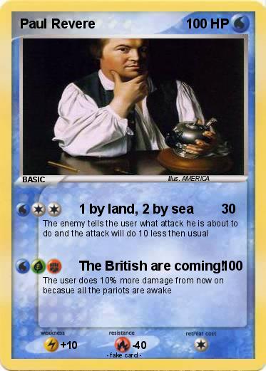 Pokemon Paul Revere