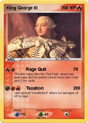 Pokemon King George lll