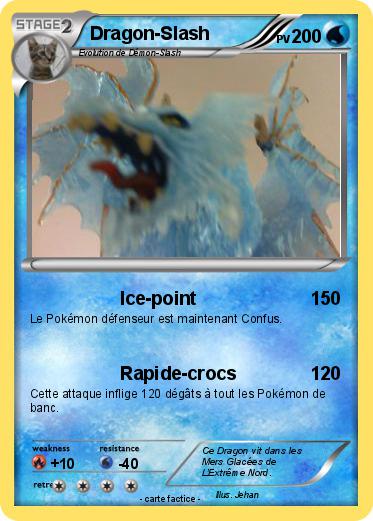 Pokemon Dragon-Slash