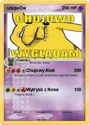 Pokemon uniqwOw