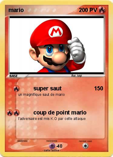 Pokemon mario