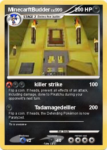 Pokemon MinecarftBudder