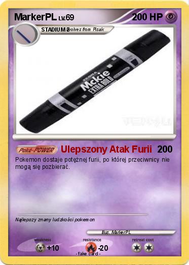 Pokemon MarkerPL