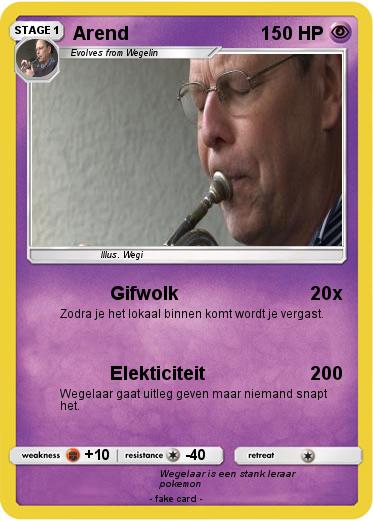 Pokemon Arend