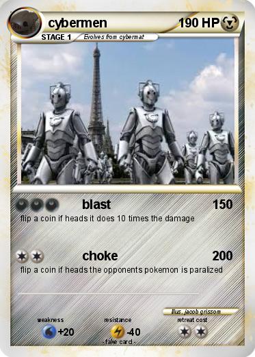 Pokemon cybermen