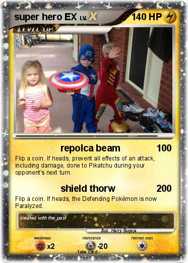Pokemon super hero EX