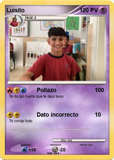 Pokemon Luisito