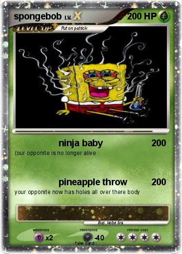 Pokemon spongebob