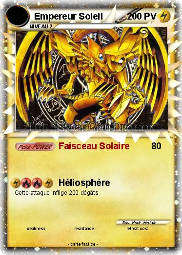 Pokemon Empereur Soleil