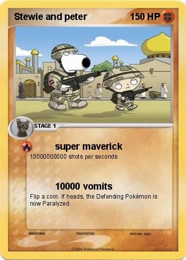 Pokemon Stewie and peter