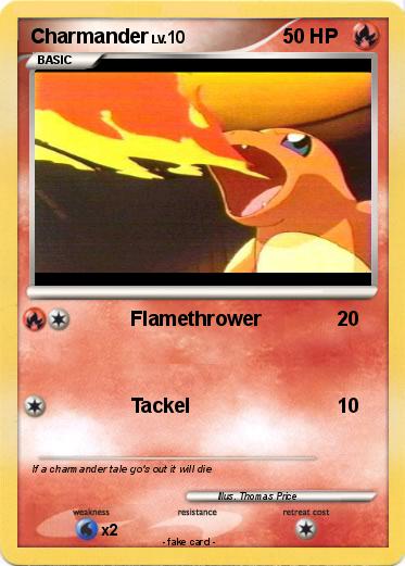 Pokemon Charmander