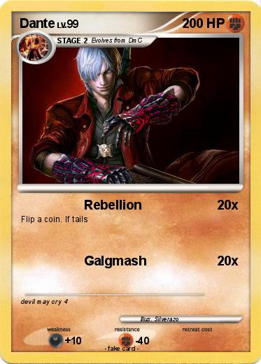 Pokemon Dante