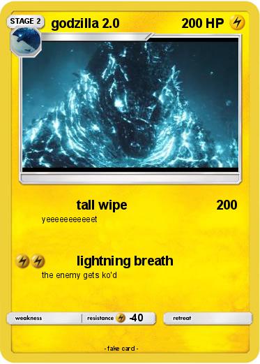 Pokemon godzilla 2.0