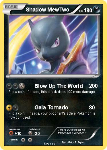Pokemon Shadow MewTwo