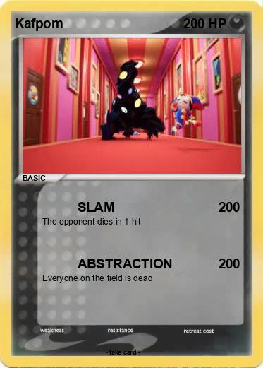 Pokemon Kafpom