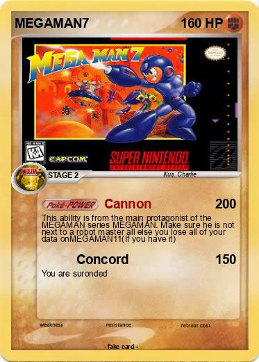 Pokemon MEGAMAN7