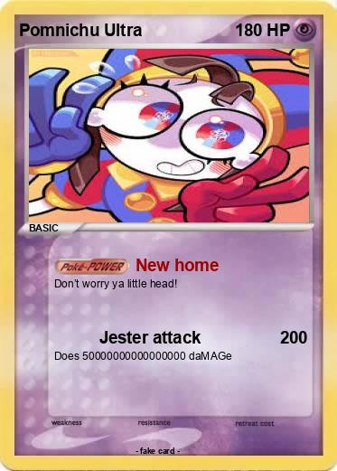 Pokemon Pomnichu Ultra