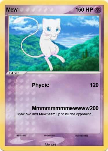 Pokemon Mew