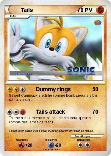 Pokemon Tails