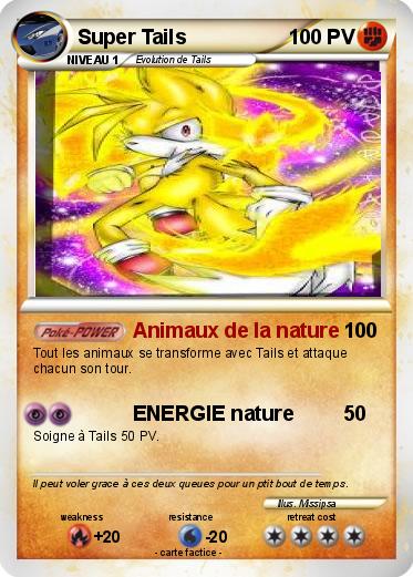 Pokemon Super Tails