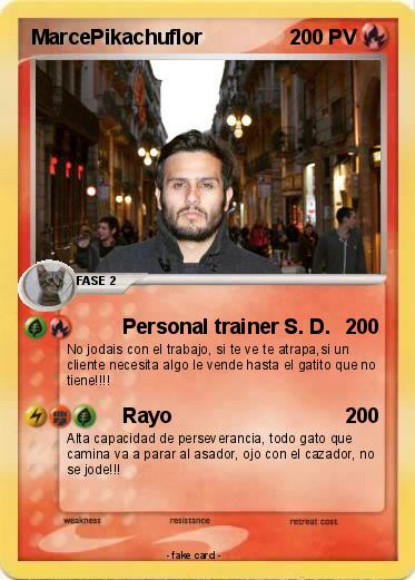 Pokemon MarcePikachuflor