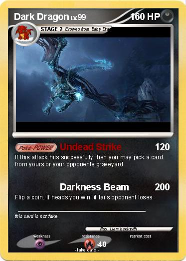 Pokemon Dark Dragon