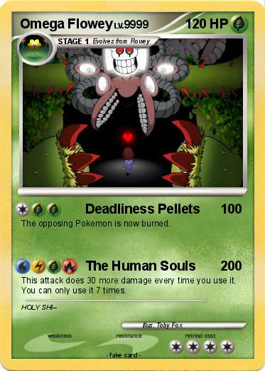 Pokemon Omega Flowey
