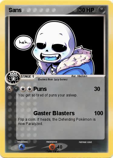 Pokemon Sans