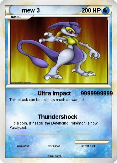 Pokemon mew 3
