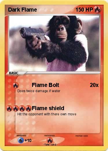 Pokemon Dark Flame