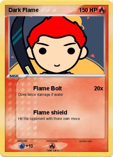 Pokemon Dark Flame