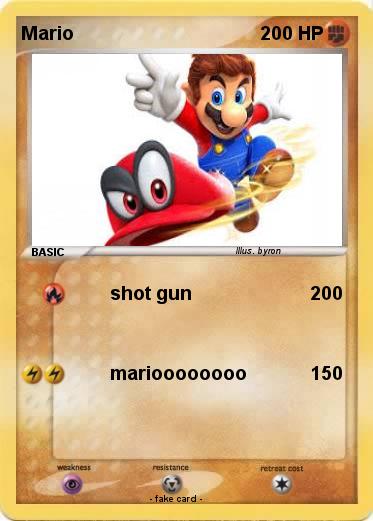 Pokemon Mario