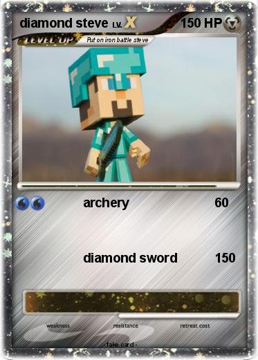 Pokemon diamond steve