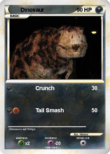 Pokemon Dinosaur
