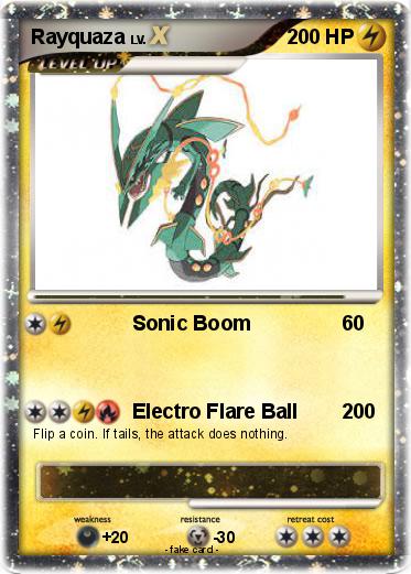 Pokemon Rayquaza