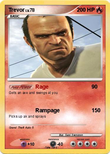 Pokemon Trevor