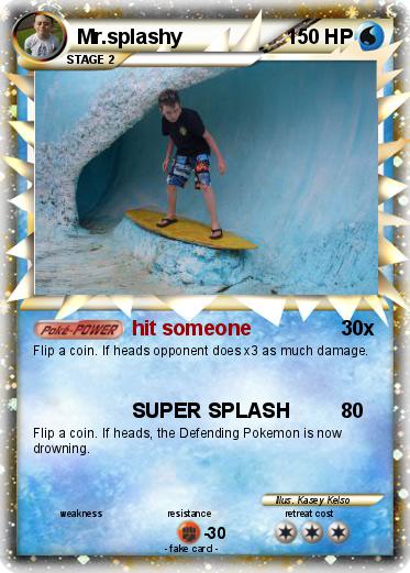 Pokemon Mr.splashy