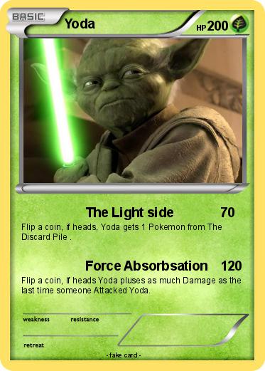 Pokemon Yoda