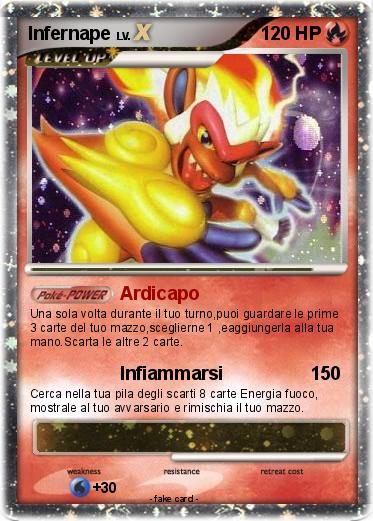 Pokemon Infernape