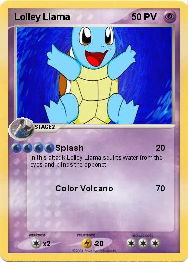Pokemon Lolley Llama