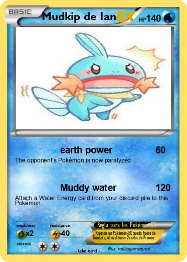 Pokemon Mudkip de Ian