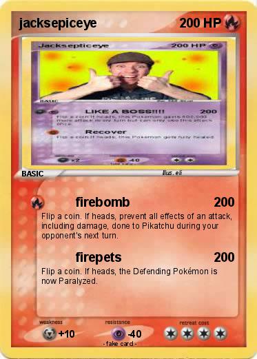 Pokemon jacksepiceye