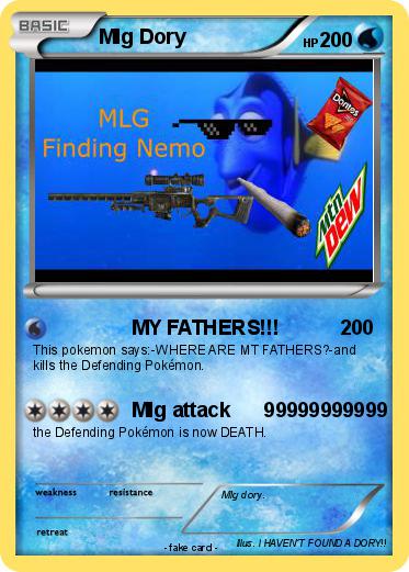 Pokemon Mlg Dory