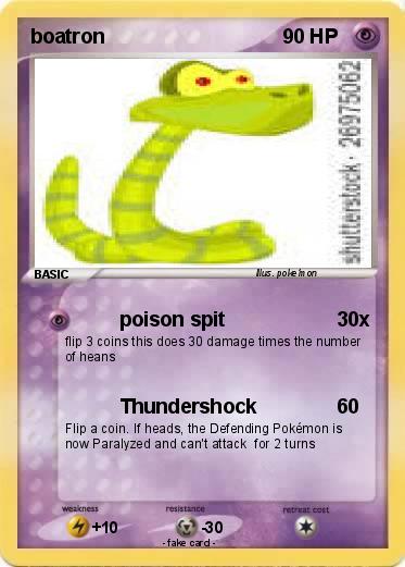 Pokemon boatron