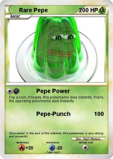 Pokemon Rare Pepe