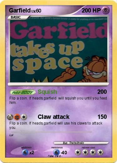 Pokemon Garfield